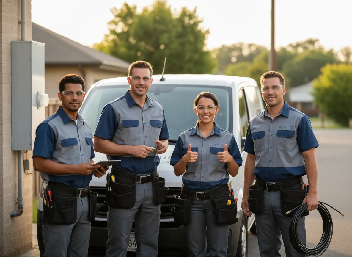 Residential electrical contractor serving homeowners in Marshall, WI